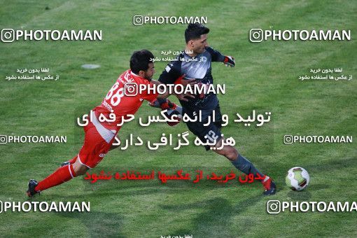 1424490, Isfahan, , Iran Pro League، Persian Gulf Cup، 2018-19 season، Second Leg، Week 26، Zob Ahan Esfahan ۰ v ۰ Persepolis on 2019/04/17 at Naghsh-e Jahan Stadium