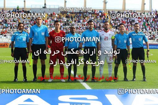 1415291, Abu Dhabi, , مسابقات فوتبال جام ملت های آسیا 2019 امارات, Group stage, Iran [*parameter:140*] v [*parameter:139*] Vietnam on 2019/01/12 at Al Nahyan Stadium