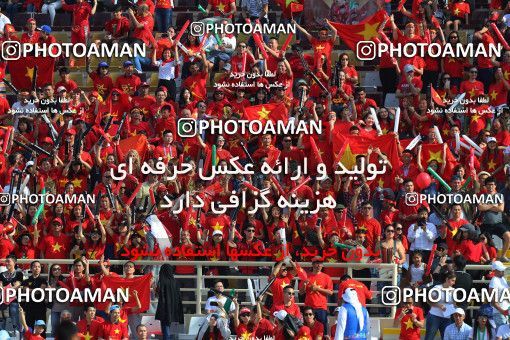 1415263, Abu Dhabi, , مسابقات فوتبال جام ملت های آسیا 2019 امارات, Group stage, Iran [*parameter:140*] v [*parameter:139*] Vietnam on 2019/01/12 at Al Nahyan Stadium