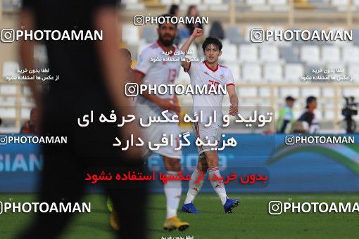 1415374, Abu Dhabi, , مسابقات فوتبال جام ملت های آسیا 2019 امارات, Group stage, Iran [*parameter:140*] v [*parameter:139*] Vietnam on 2019/01/12 at Al Nahyan Stadium