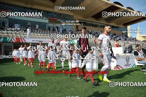 1612846, Abu Dhabi, , مسابقات فوتبال جام ملت های آسیا 2019 امارات, Group stage, Iran [*parameter:140*] v [*parameter:139*] Vietnam on 2019/01/12 at Al Nahyan Stadium