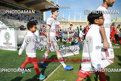 1612643, Abu Dhabi, , مسابقات فوتبال جام ملت های آسیا 2019 امارات, Group stage, Iran [*parameter:140*] v [*parameter:139*] Vietnam on 2019/01/12 at Al Nahyan Stadium