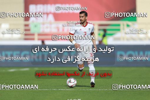 1612901, Abu Dhabi, , مسابقات فوتبال جام ملت های آسیا 2019 امارات, Group stage, Iran 2 v 0 Vietnam on 2019/01/12 at Al Nahyan Stadium