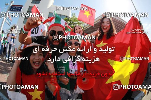 1415473, Abu Dhabi, , مسابقات فوتبال جام ملت های آسیا 2019 امارات, Group stage, Iran [*parameter:140*] v [*parameter:139*] Vietnam on 2019/01/12 at Al Nahyan Stadium