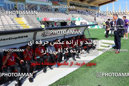 1415578, Abu Dhabi, , مسابقات فوتبال جام ملت های آسیا 2019 امارات, Group stage, Iran [*parameter:140*] v [*parameter:139*] Vietnam on 2019/01/12 at Al Nahyan Stadium