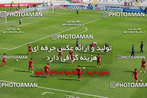 1415516, Abu Dhabi, , مسابقات فوتبال جام ملت های آسیا 2019 امارات, Group stage, Iran [*parameter:140*] v [*parameter:139*] Vietnam on 2019/01/12 at Al Nahyan Stadium