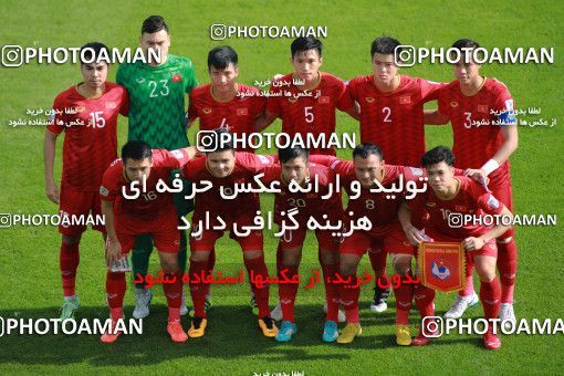 1415562, Abu Dhabi, , مسابقات فوتبال جام ملت های آسیا 2019 امارات, Group stage, Iran [*parameter:140*] v [*parameter:139*] Vietnam on 2019/01/12 at Al Nahyan Stadium