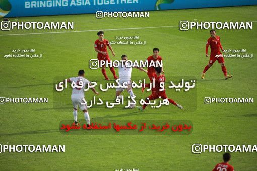 1415526, Abu Dhabi, , مسابقات فوتبال جام ملت های آسیا 2019 امارات, Group stage, Iran [*parameter:140*] v [*parameter:139*] Vietnam on 2019/01/12 at Al Nahyan Stadium