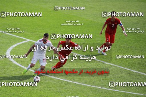 1415541, Abu Dhabi, , مسابقات فوتبال جام ملت های آسیا 2019 امارات, Group stage, Iran [*parameter:140*] v [*parameter:139*] Vietnam on 2019/01/12 at Al Nahyan Stadium