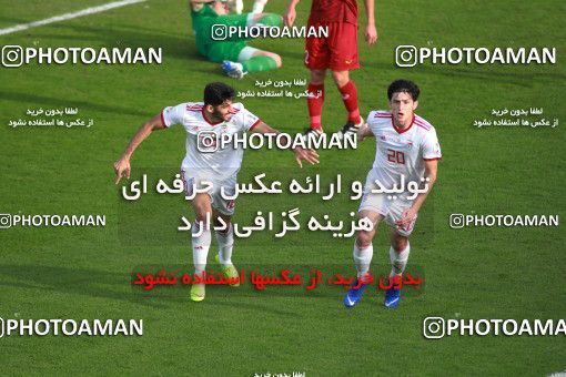 1415565, Abu Dhabi, , مسابقات فوتبال جام ملت های آسیا 2019 امارات, Group stage, Iran [*parameter:140*] v [*parameter:139*] Vietnam on 2019/01/12 at Al Nahyan Stadium