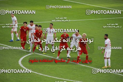 1415422, Abu Dhabi, , مسابقات فوتبال جام ملت های آسیا 2019 امارات, Group stage, Iran [*parameter:140*] v [*parameter:139*] Vietnam on 2019/01/12 at Al Nahyan Stadium