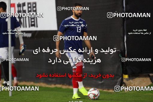 1416039, Abu Dhabi, , مسابقات فوتبال جام ملت های آسیا 2019 امارات, Iran National Football Team Training Session on 2019/01/05 at Sheikh Zayed Cricket Stadium