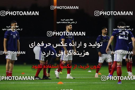 1416028, Abu Dhabi, , مسابقات فوتبال جام ملت های آسیا 2019 امارات, Iran National Football Team Training Session on 2019/01/05 at Sheikh Zayed Cricket Stadium