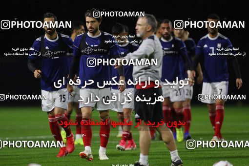 1416047, Abu Dhabi, , مسابقات فوتبال جام ملت های آسیا 2019 امارات, Iran National Football Team Training Session on 2019/01/05 at Sheikh Zayed Cricket Stadium