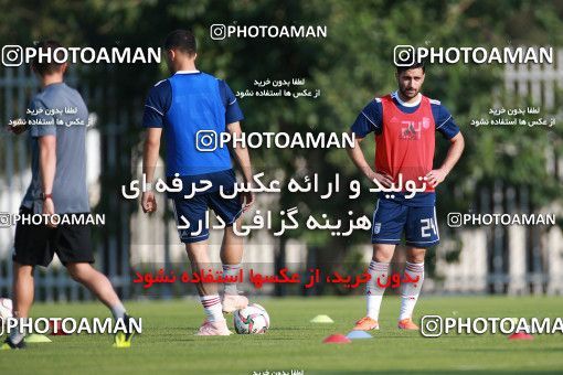 1416721, Tehran, , Iran National Football Team Training Session on 2019/06/04 at Iran National Football Center