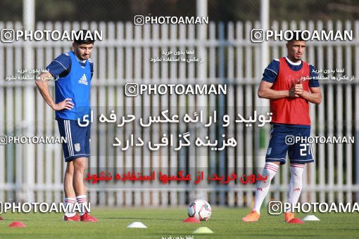 1416652, Tehran, , Iran National Football Team Training Session on 2019/06/04 at Iran National Football Center