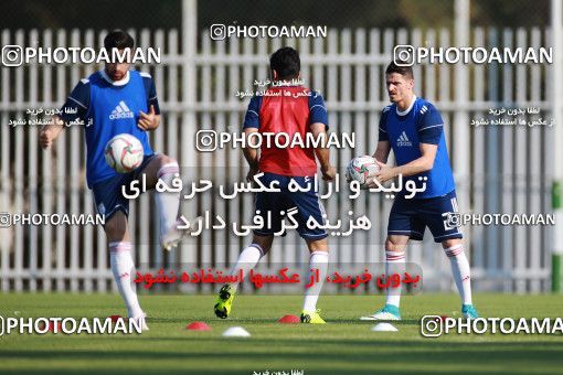 1416661, Tehran, , Iran National Football Team Training Session on 2019/06/04 at Iran National Football Center