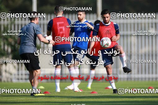 1416659, Tehran, , Iran National Football Team Training Session on 2019/06/04 at Iran National Football Center