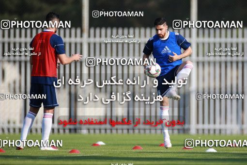 1416663, Tehran, , Iran National Football Team Training Session on 2019/06/04 at Iran National Football Center