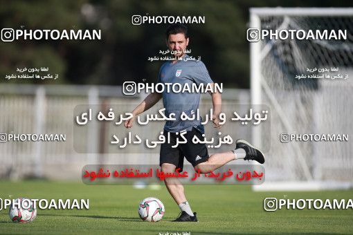 1416670, Tehran, , Iran National Football Team Training Session on 2019/06/04 at Iran National Football Center