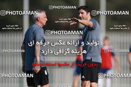 1416697, Tehran, , Iran National Football Team Training Session on 2019/06/04 at Iran National Football Center