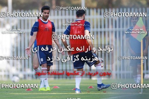 1416689, Tehran, , Iran National Football Team Training Session on 2019/06/04 at Iran National Football Center