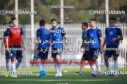 1416691, Tehran, , Iran National Football Team Training Session on 2019/06/04 at Iran National Football Center