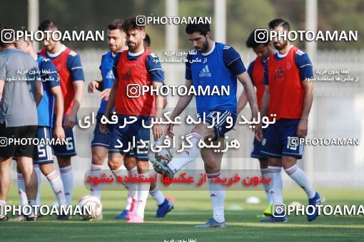 1416730, Tehran, , Iran National Football Team Training Session on 2019/06/04 at Iran National Football Center