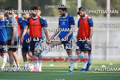 1416703, Tehran, , Iran National Football Team Training Session on 2019/06/04 at Iran National Football Center