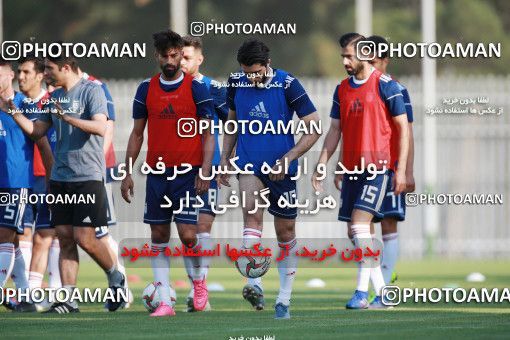 1416679, Tehran, , Iran National Football Team Training Session on 2019/06/04 at Iran National Football Center