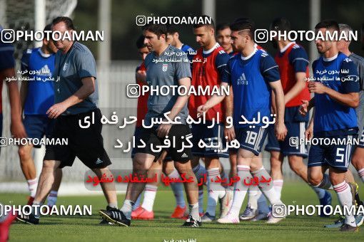 1416701, Tehran, Iran, Iran Training Session on 2019/06/04 at Iran National Football Center