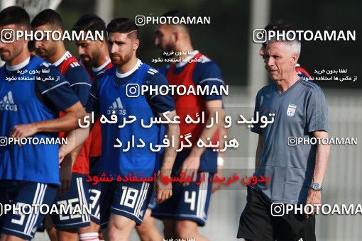 1416666, Tehran, Iran, Iran Training Session on 2019/06/04 at Iran National Football Center