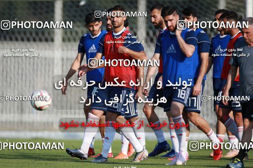 1416723, Tehran, , Iran National Football Team Training Session on 2019/06/04 at Iran National Football Center