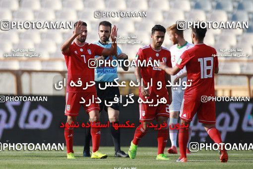 1418631, Tehran, , Friendly logistics match، Iran ۱ v ۱ Iran on 2019/07/15 at Azadi Stadium