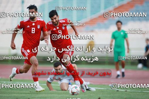 1418885, Tehran, , Friendly logistics match، Iran ۱ v ۱ Iran on 2019/07/15 at Azadi Stadium