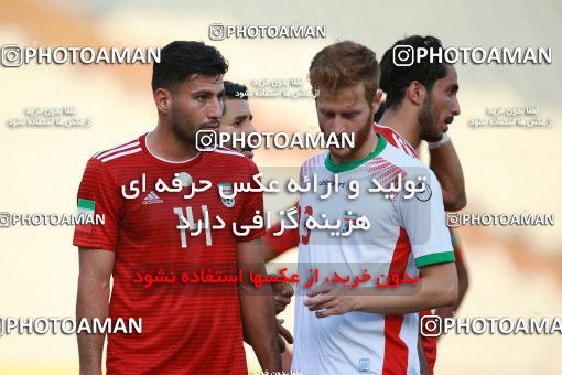 1418892, Tehran, , Friendly logistics match، Iran ۱ v ۱ Iran on 2019/07/15 at Azadi Stadium