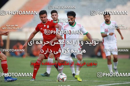 1418826, Tehran, , Friendly logistics match، Iran ۱ v ۱ Iran on 2019/07/15 at Azadi Stadium