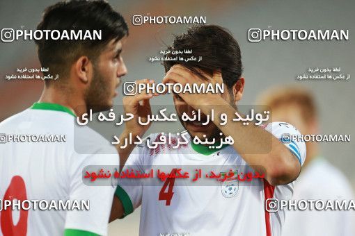 1419124, Tehran, , Friendly logistics match، Iran 1 - 1 Iran on 2019/07/15 at Azadi Stadium