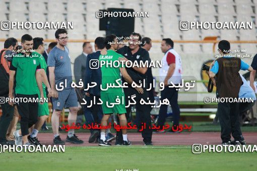 1419041, Tehran, , Friendly logistics match، Iran ۱ v ۱ Iran on 2019/07/15 at Azadi Stadium