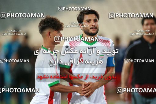 1419037, Tehran, , Friendly logistics match، Iran ۱ v ۱ Iran on 2019/07/15 at Azadi Stadium