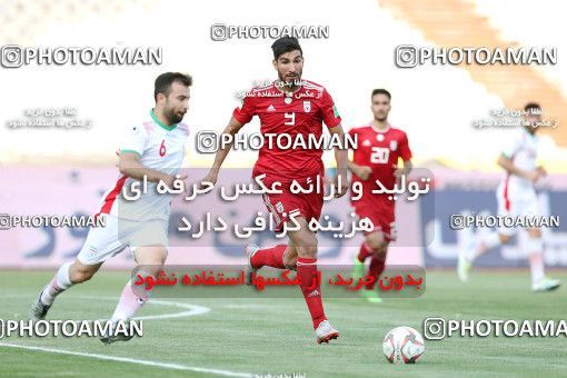 1828506, Tehran, , Friendly logistics match، Iran ۱ v ۱ Iran on 2019/07/15 at Azadi Stadium