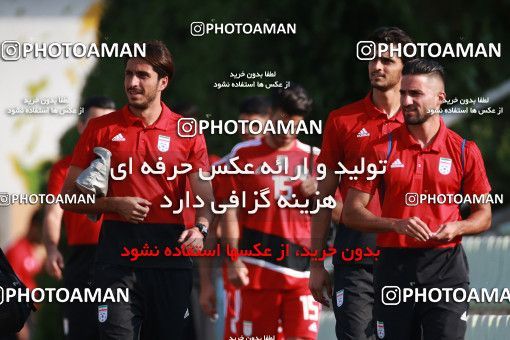 1418208, Tehran, , Iran National Football Team Training Session on 2019/07/14 at Iran National Football Center