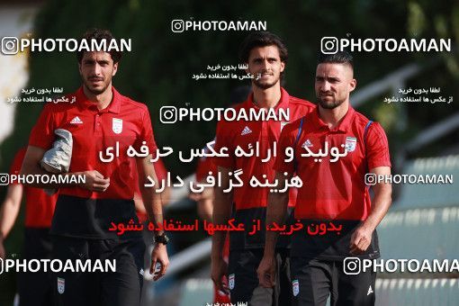 1418177, Tehran, , Iran National Football Team Training Session on 2019/07/14 at Iran National Football Center