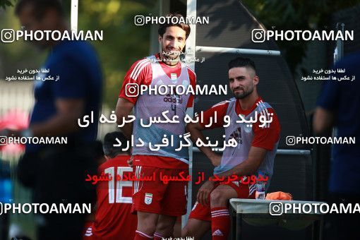 1418346, Tehran, , Iran National Football Team Training Session on 2019/07/14 at Iran National Football Center