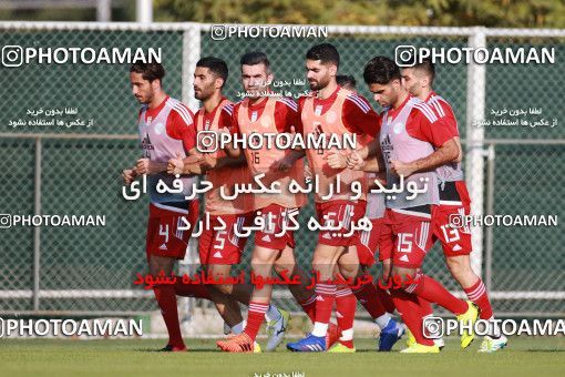 1418297, Tehran, , Iran National Football Team Training Session on 2019/07/14 at Iran National Football Center