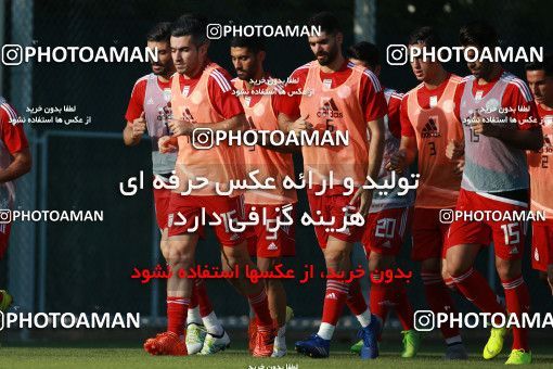 1418169, Tehran, , Iran National Football Team Training Session on 2019/07/14 at Iran National Football Center