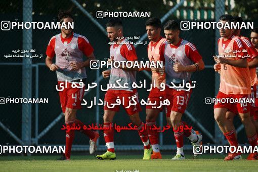 1418252, Tehran, , Iran National Football Team Training Session on 2019/07/14 at Iran National Football Center