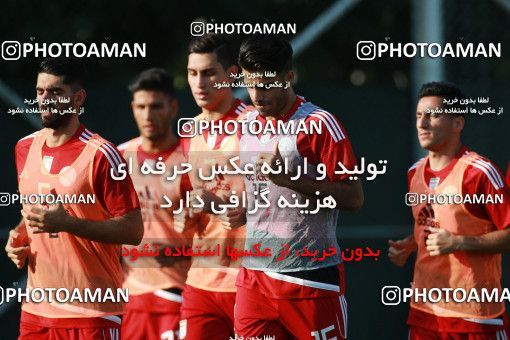 1418158, Tehran, , Iran National Football Team Training Session on 2019/07/14 at Iran National Football Center