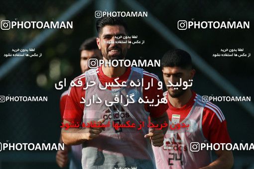 1418387, Tehran, , Iran National Football Team Training Session on 2019/07/14 at Iran National Football Center