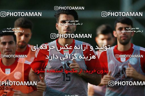 1418306, Tehran, , Iran National Football Team Training Session on 2019/07/14 at Iran National Football Center